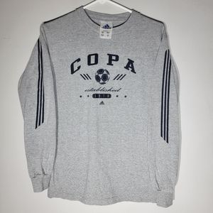 ⚽️Y2K ADIDAS COPA 3 STRIPE LONG SLEEVE⚽️